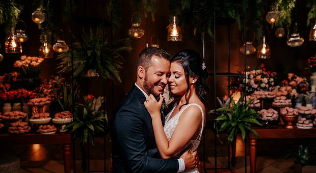 Casamento de LAISSE E GUILHERME