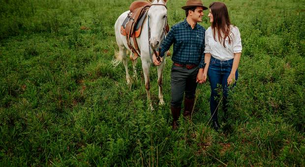 Ensaios de ANA MARIA E JOAO VITOR