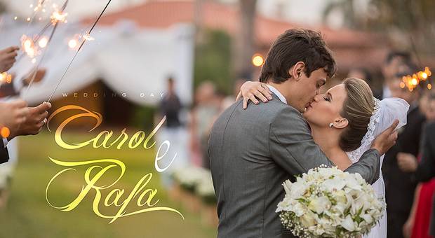 Wedding Day de Carol e Rafa