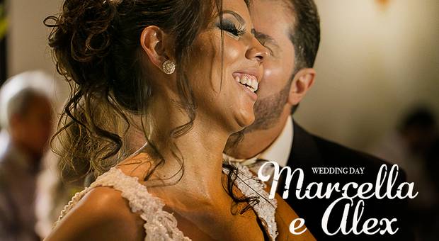 Wedding Day de Marcella e Alex