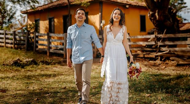 Ensaios de MARINA E VINICIUS