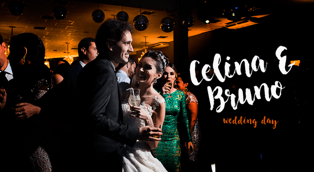 Wedding Day de Celina e Bruno