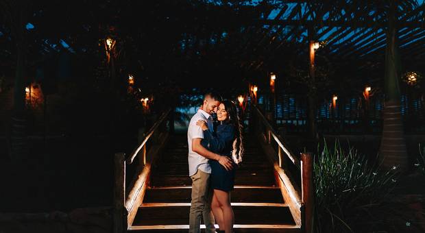 Ensaio Namorando de KARINA E ANDRE