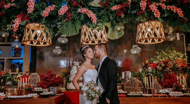 Casamento de MONIQUE E RAFAEL