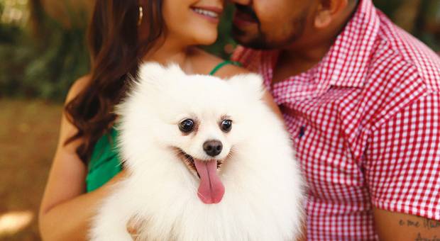 Ensaio Namorando de LUANA E MARCOS