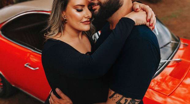 Ensaio Namorando de NIEGE E FABRICIO