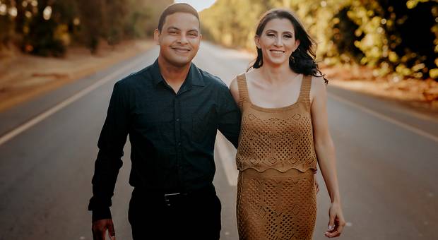 Ensaio Namorando de ELCI E CLEITON