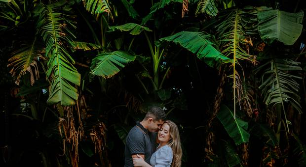 Ensaio Namorando de MARIANA E GUILHERME