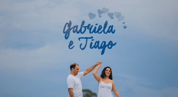 Ensaios de Gabriela e Tiago