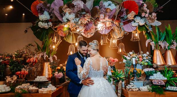 Casamento de NIEGE E FABRICIO