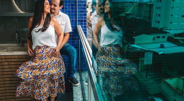 Ensaios de AMANDA E GUILHERME