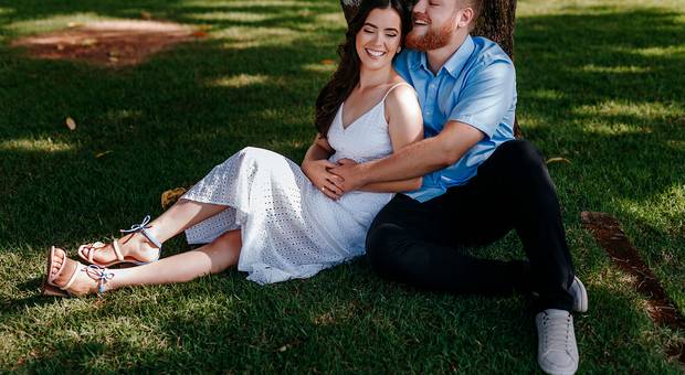 Ensaios de LARISSA E LEONARDO