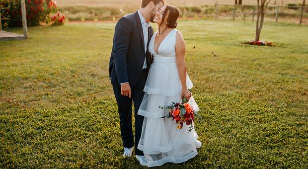 Casamento de ISA E DIRCEU