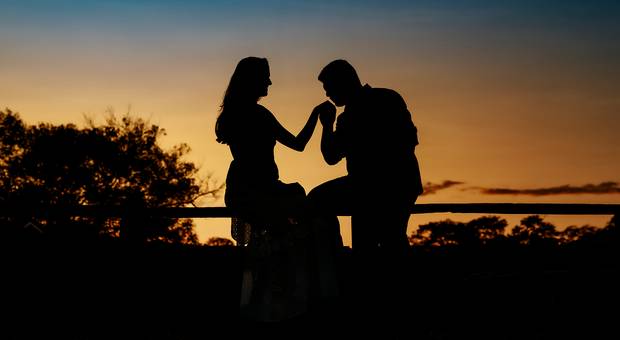 Ensaios de ANA CLAUDIA E FERNANDO