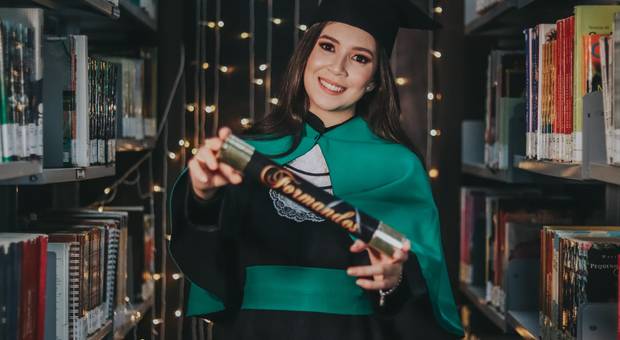 Formatura de Mariana