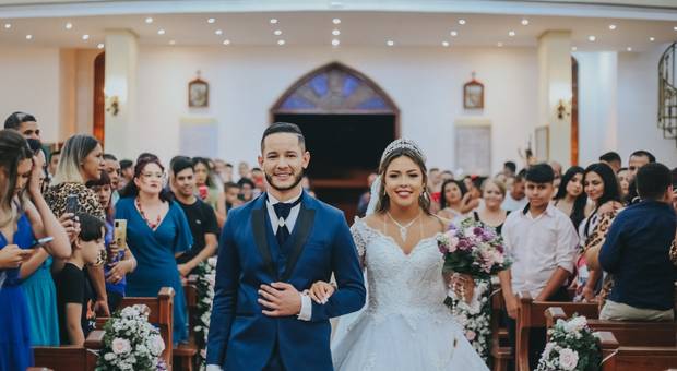 Casamentos de Érika e Maycon