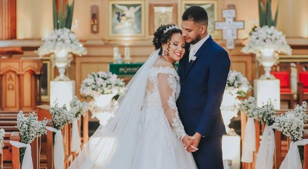 Casamentos de Ludmilla e Igor