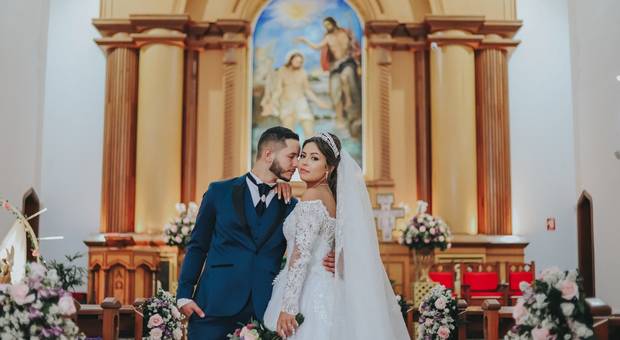 Casamentos de Érika e Maycon