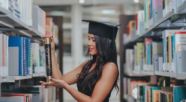 Formatura de Michelle