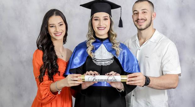 Formatura de Isabella