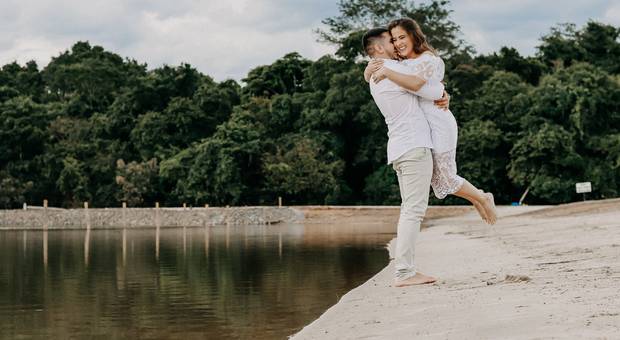 Prévia de Casamento de Larissa & Guilherme