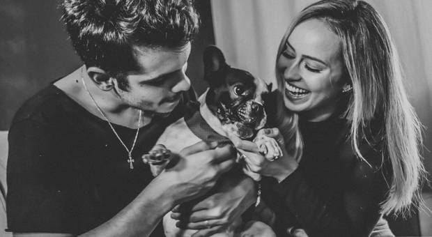 Ensaio de Casal de Amanda e Gabriel