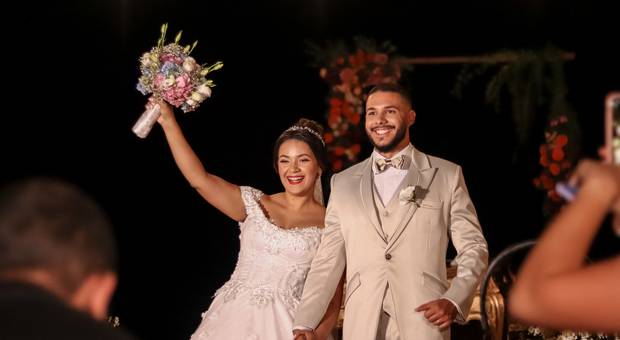 Casamentos de Gabriele e Pedro