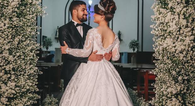 Casamentos de Graziela e Reinaldo