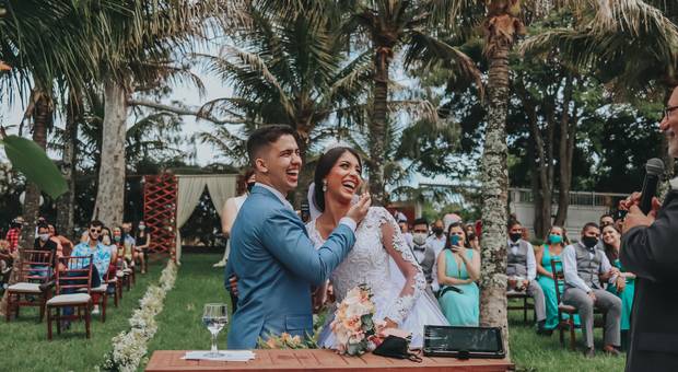 Casamentos de Amanda e Lucas