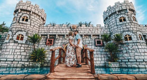 Ensaio de Casal de Erislaine e Alex