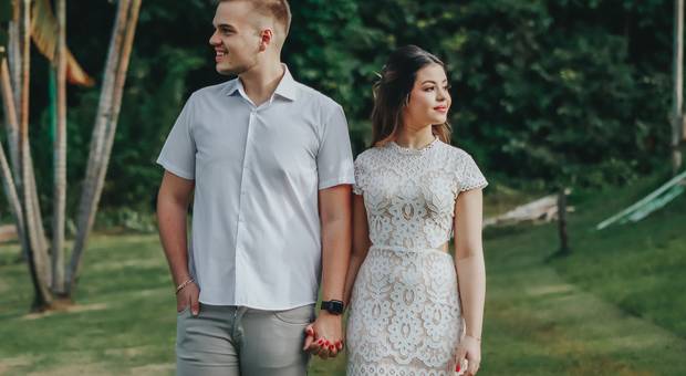 Ensaio de Casal de Ana Heloisa e Samuel