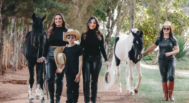 Ensaio de Familia de Familia Hajjar