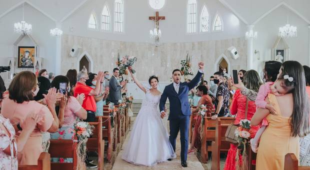 Casamentos de Larissa e Claudio