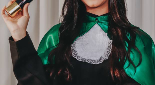 Formatura de Maria Julia