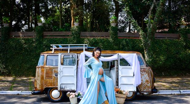 Gestante de Ensaio Jéssica 