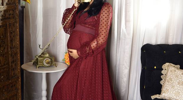 Gestante de Ensaio Gestante Monique