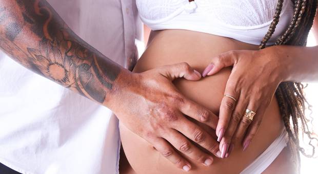 Gestante de Gestante Nadya