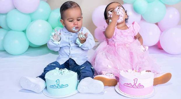 Smash the cake  de Smash the cake Isis e Isaac