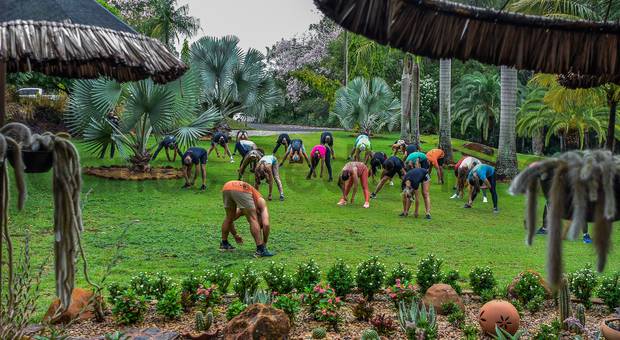 Ensaios fotograficos de Pura vida- Eden Garden