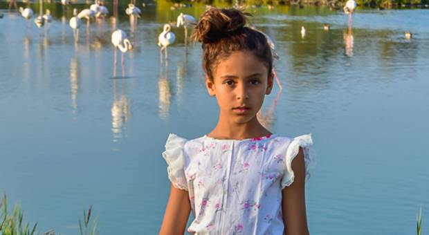 Retratos de Lilou et les flamants roses