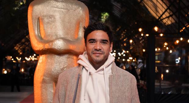 Evento de Caio Blat em Gramado