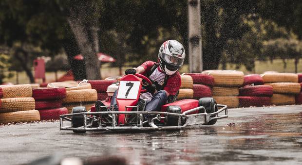 ESPORTES de CARRERA KART