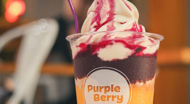 GASTRONOMIA de Purpple Berry - São Paulo