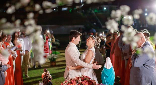 Casamentos de Carolina e Rafael