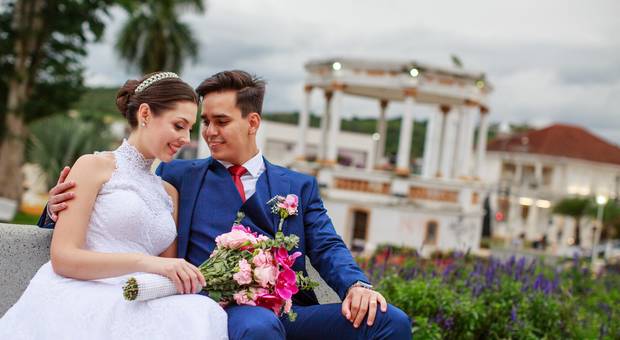 Casamentos de Daniele e Edrei