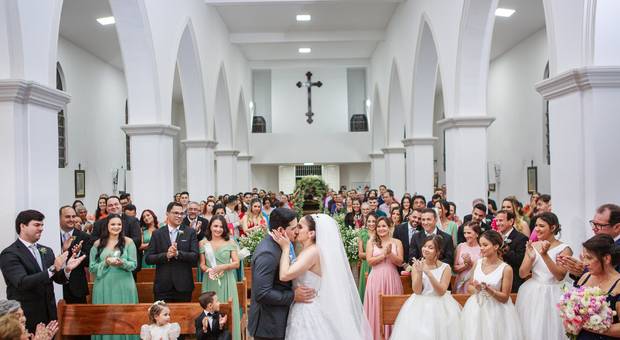 Casamentos de Luana e Ranfer