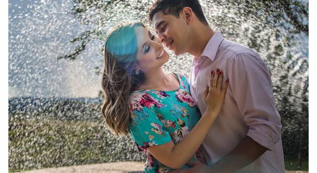 Ensaios de Casais de Thais e Marcus