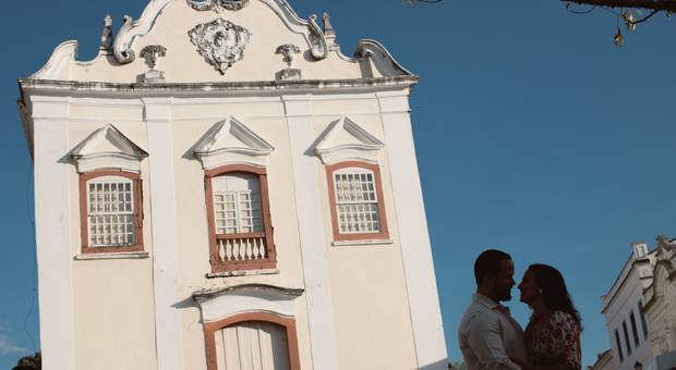 Ensaios de Casais de Gabriela e Rafael