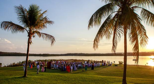 Casamentos de Ludmilla e Fabrício