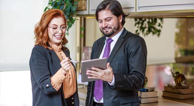 Fotos Corporativas de Retratos Profissionais